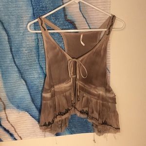 Free people embellished tank